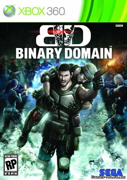[DEMO] Binary Domain [2012|JAP]