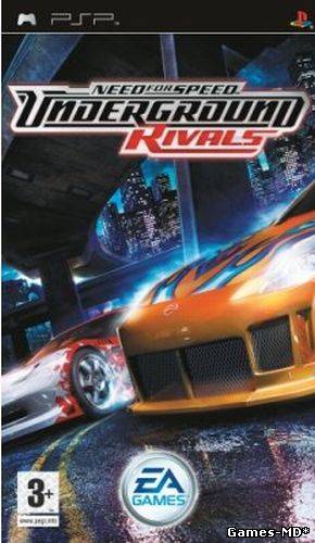 [PSP] Need For Speed Underground: Rivals (2005/RUS)