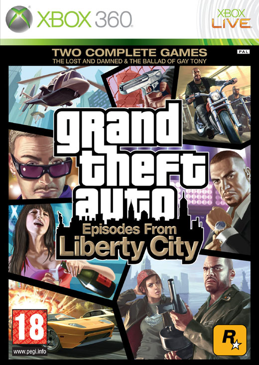 Grand Theft Auto: Episodes from Liberty City (2010/XBOX360)