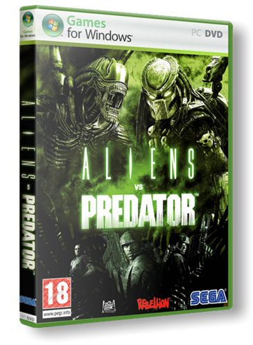 Aliens vs. Predator (2010/PC/RUS/RePack)