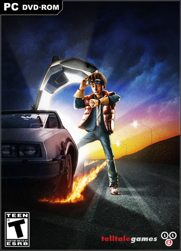 Back to the Future: The Game (2011) (RUS / ENG / MULTI4) [Repack]