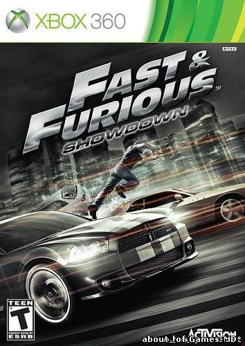 Fast & Furious: Showdown [JTAG/FULL] [GOD / ENG] (2013) XBOX 360