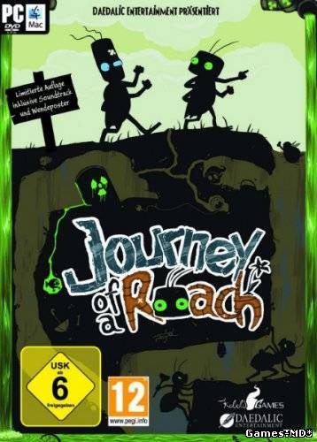 Journey of a Roach (2013/PC/RePack/Rus)