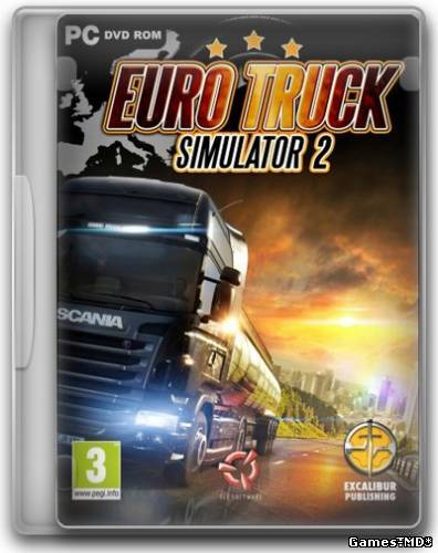 Euro Truck Simulator 2 [v 1.7.0.48147 + 2 DLC]