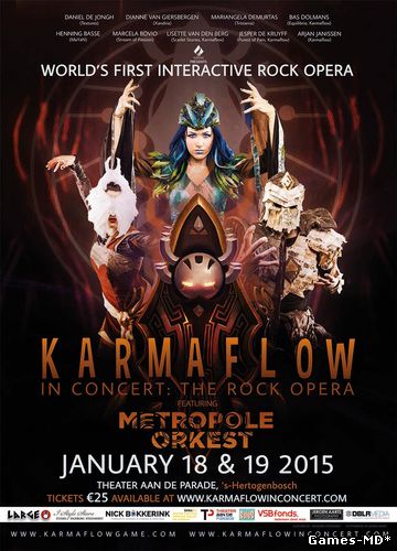 Karmaflow: The Rock Opera Videogame ACT I