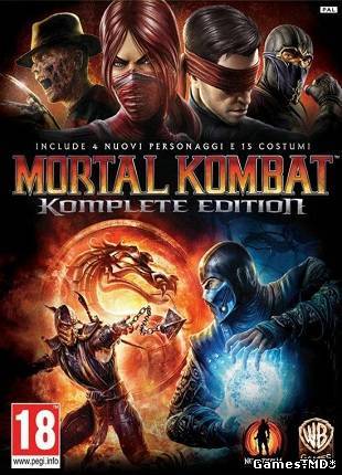 Mortal Kombat Komplete Edition [+ DLC + Mod]