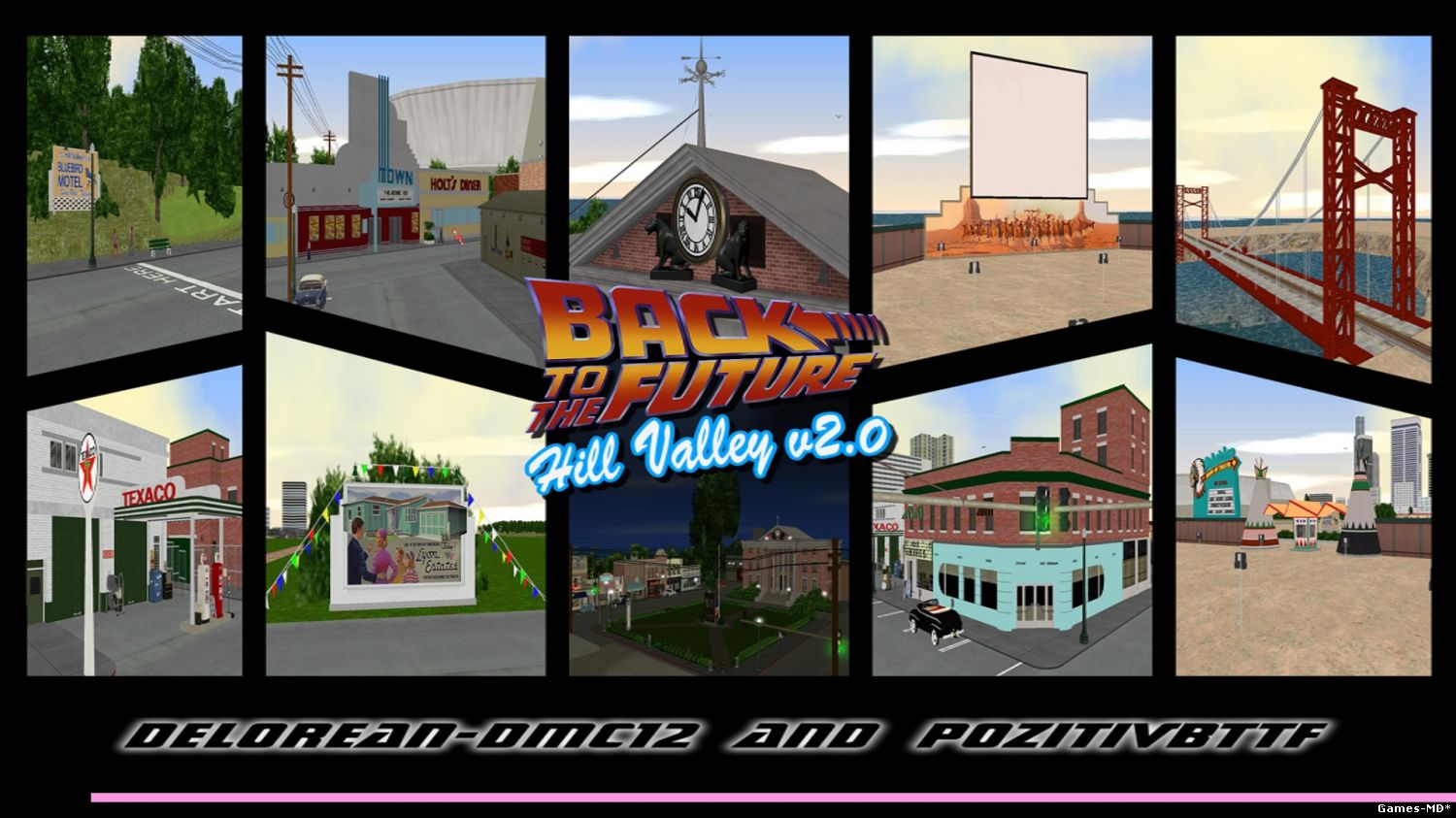 GTA / Grand Theft Auto: Vice City - BTTF Hill Valley. PC | RePack