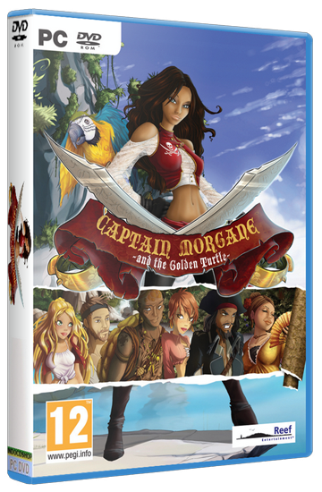 Captain Morgane and the Golden Turtle [2012|Eng|Multi3]