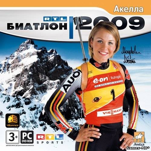 RTL Биатлон 2009 / RTL Biathlon 2009 (2009/PC/RUS)