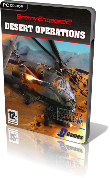 Enemy Engaged 2: Буря в пустыне / Enemy Engaged 2: Desert Operations (2009/PC/RUS/Repack) | от Fenixx