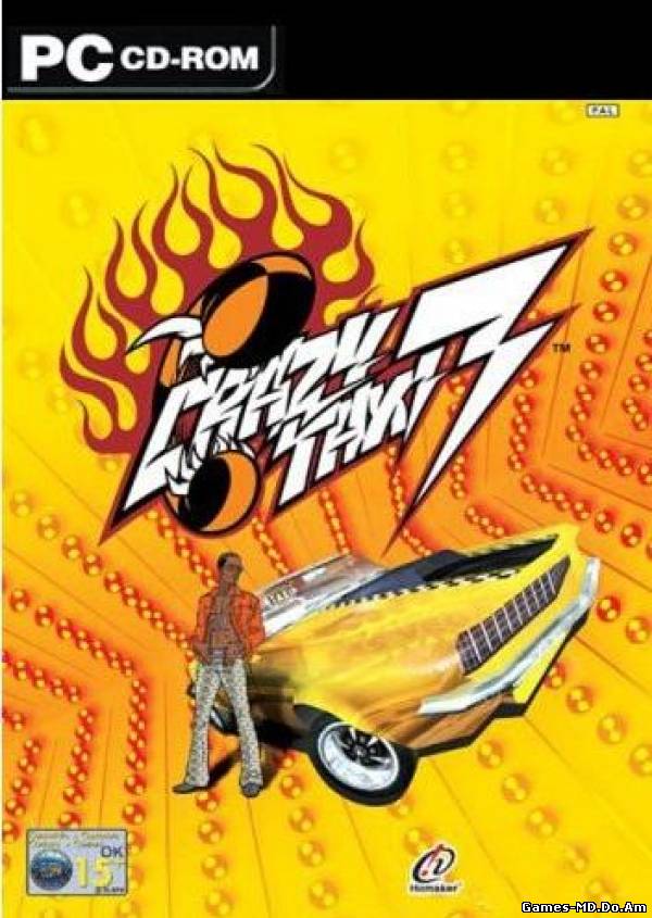 Crazy Taxi 3 [2004|Rus|Eng]