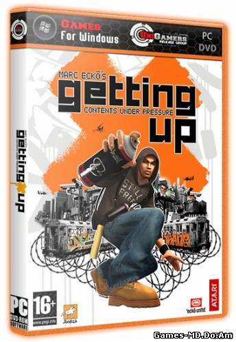 MARC ECKO'S GETTING UP: CONTENTS UNDER PRESSURE[REPACK, РУССКИЙ, ACTION / 3D /] ОТ R.G. UNIGAMERS