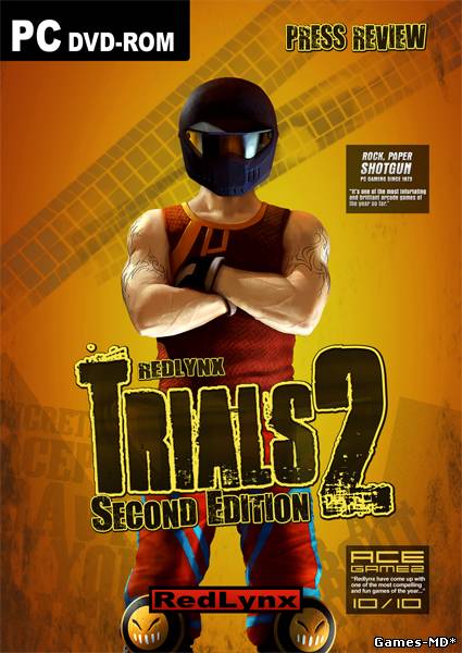 RedLynx Trials 2 Second Edition[2008 \ Rus \ Repack]