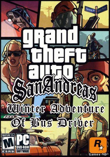 Grand Theft Auto: San Andreas - Winter Adventure Of Bus Driver [2012/ENG]