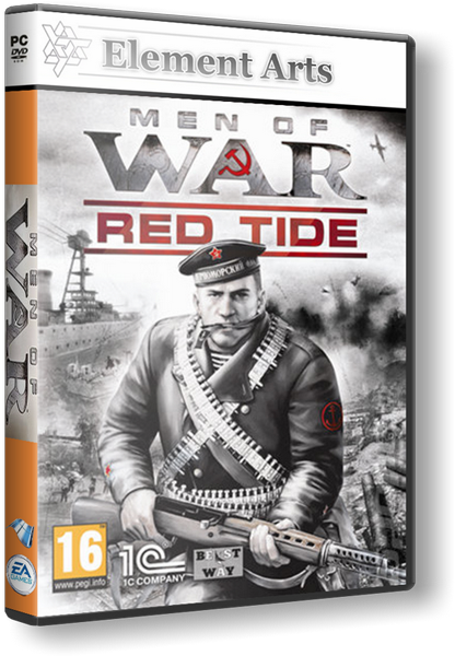 Чёрные бушлаты / Men of War: Red Tide [RePack|2009|Rus]