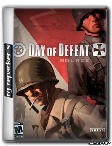Day of Defeat Source [v1.0.0.36.1] (2010/PC/Rus/Eng/Repack) by [DAXAKA]