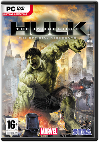 The Incredible Hulk [RePack] [2008|Rus|Eng]