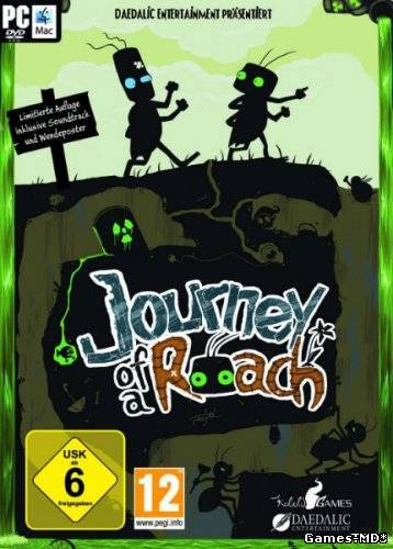 Journey of a Roach (2013) PC
