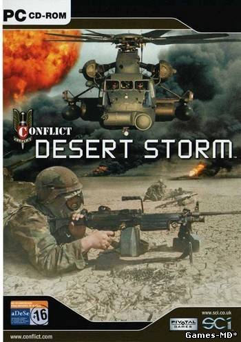 Conflict: Desert Storm (2002/PC/Rus)