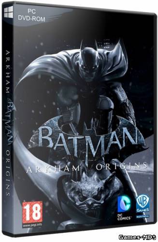Batman: Arkham Origins [U2] (2013/PC/Rip/Rus)