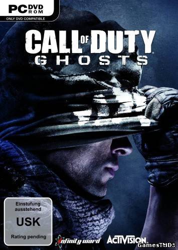 Call of Duty: Ghosts [Retail] (2013/PC/Rus)