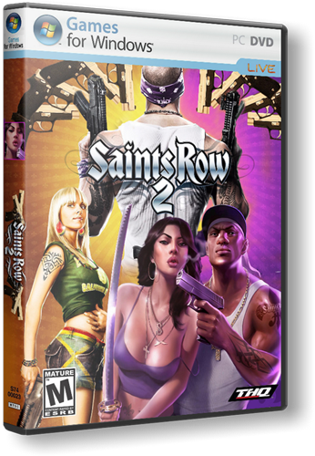 Saints Row 2 [Steam-Rip] (2009) (MULTi2|RUS)