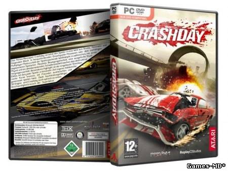День Крушения: Навсегда / Crashday Forever [v. 1.2] (2011/PC/Русский) | RePack от AcTiViSioN