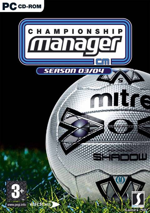 Championship Manager 03-04 [RePack] [2003|Eng|Rus]