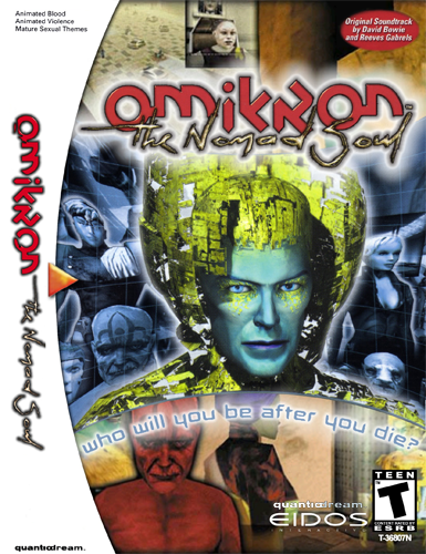 Omikron - The Nomad Soul [RePack] [1999|Rus|Eng|Fra]