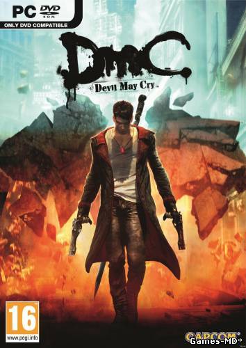 DmC Devil May Cry (2013/PC/RePack/Rus)
