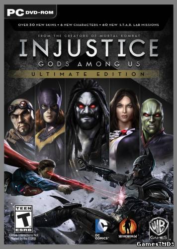 Injustice Gods Among Us Ultimate Edition